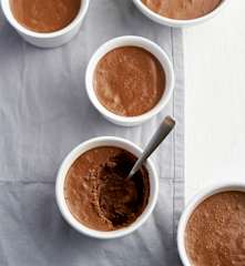 Mousse de chocolate
