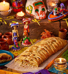 Trenza de ate y queso