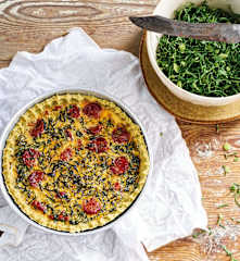 Quiche de caldo-verde