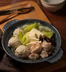 水炊雞肉丸鍋