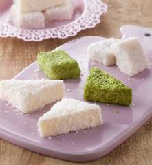 椰香鮮奶雪花糕