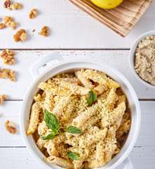Pasta al pesto blanco TM6
