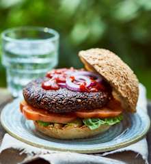 Black Bean Pattie