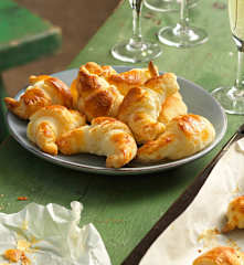 Schinken-Käse-Kipferl