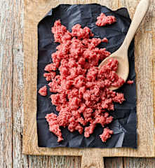 Carne de cordero picada (300 g)