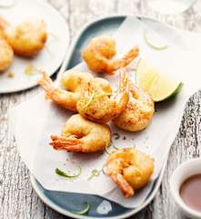 Beignets de crevettes