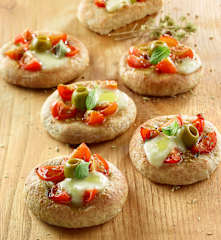 Pizzette integrali (di Luca Montersino)