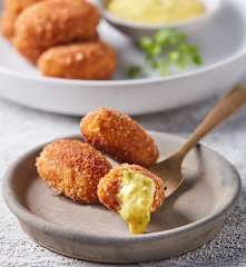 Croquetas de jamón serrano
