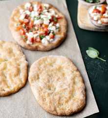 Pinsa (senza glutine e senza lattosio)