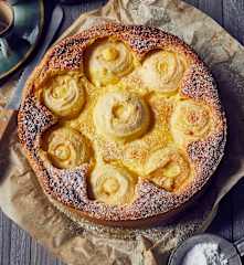 Gigantischer Apfelkuchen