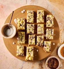 Veganes Cinnamon Shortbread