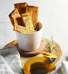 Schiacciatina zucca e carote