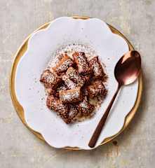 Šišky se skořicovým cukrem