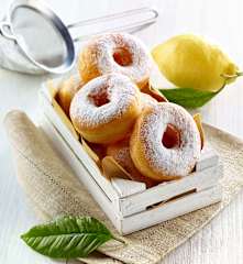 Ciambelle al limone (di Luca Montersino)