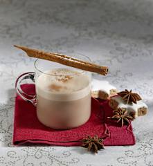 Heiße Gewürz-Schokolade