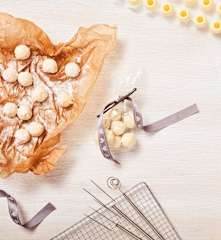 Vanilletrüffel mit Tonkabohne