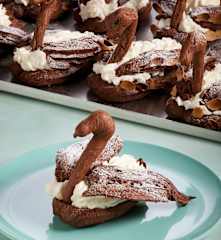 Pasta choux al cacao