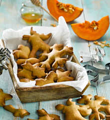 Medovo-dýňové perníčky