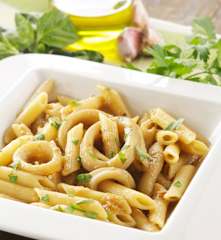 Penne al sugo di calamari