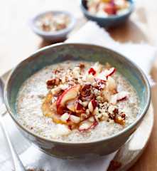 Buchweizen-Apfel Müsli