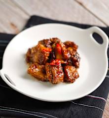 Sườn xào chua ngọt