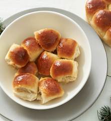 Bollitos para la cena
