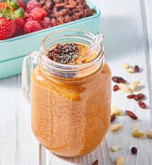 Goji Berry Smoothie Bowl