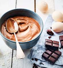 Crème pâtissière au chocolat