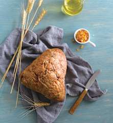 橙香蜂蜜麵包