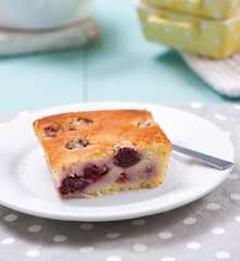 Zapiekanka twarogowa z owocami