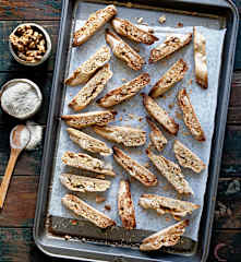 Cantucci de arroz y nuez