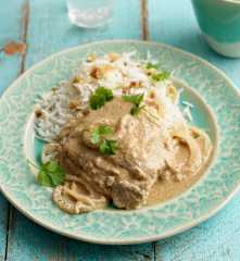 Dahi Wali Macchi (Haddock Baked in Yoghurt)