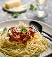 Boloňské špagety