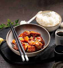 香梨炒牛肉