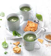 Crème d'épinards