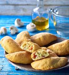 Minicalzone "Neptun"