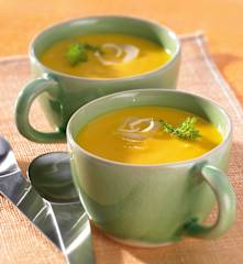 Möhrensuppe mit Anis