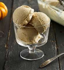 Pumpkin Ice Cream