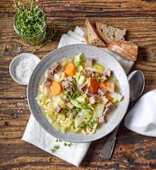 Rindfleisch-Wintergemüsetopf