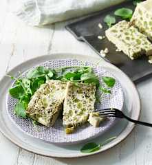 Pastel de broccolini