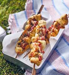 Speck-Spieße