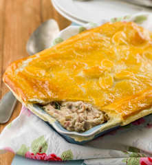 Guisado de perú coberto