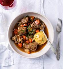 Beef, Ale and Dumpling Stew