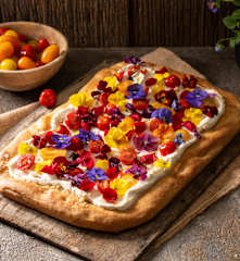Focaccia primaverile