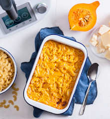 Dyniowe mac'n'cheese