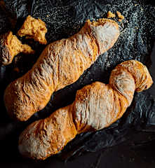 Mediterrane Baguettes