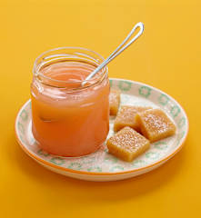 Gelée de coing et pâte de fruits