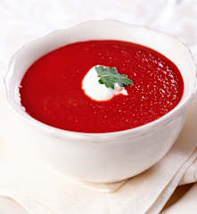 Creme de beterraba