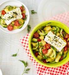 Griechischer Kartoffelsalat