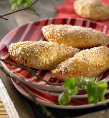 Mexické empanadas plněné hovězím masem